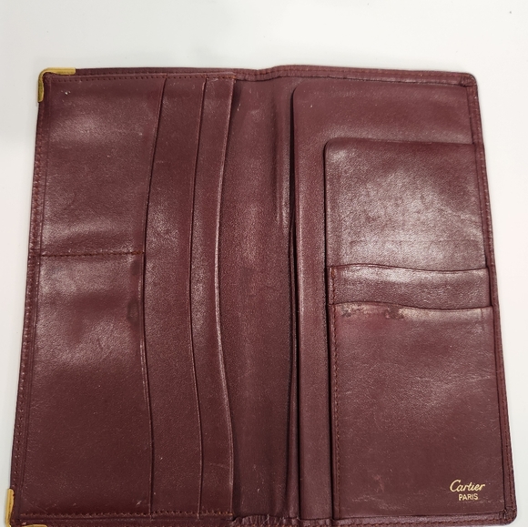 Cartier bifold long wallet - Picture 3 of 15
